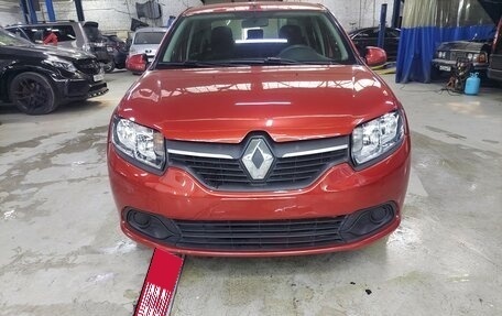 Renault Logan II, 2016 год, 801 000 рублей, 1 фотография