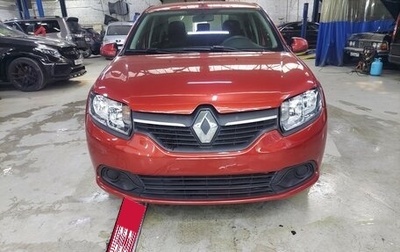 Renault Logan II, 2016 год, 801 000 рублей, 1 фотография
