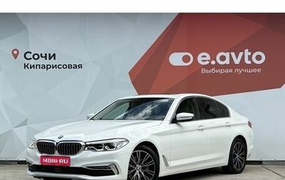 BMW 5 серия, 2018 год, 3 750 000 рублей, 1 фотография