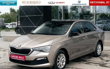 Skoda Rapid II, 2021 год, 1 900 000 рублей, 1 фотография