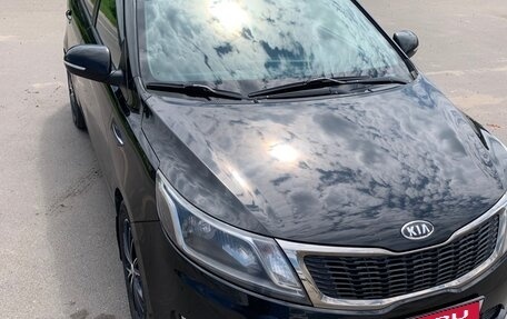 KIA Rio III рестайлинг, 2011 год, 777 777 рублей, 2 фотография