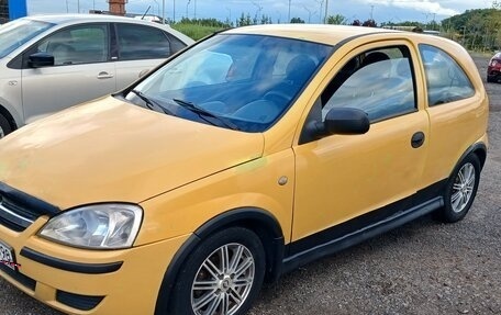 Opel Corsa C рестайлинг, 2005 год, 70 000 рублей, 1 фотография