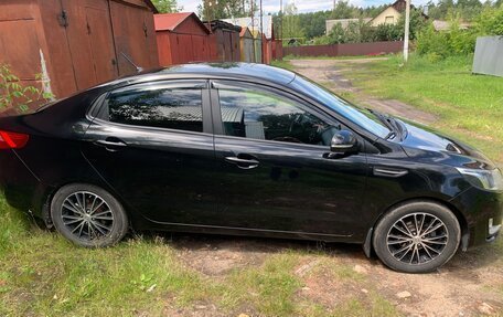 KIA Rio III рестайлинг, 2011 год, 777 777 рублей, 10 фотография