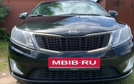 KIA Rio III рестайлинг, 2011 год, 777 777 рублей, 9 фотография