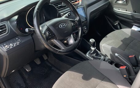 KIA Rio III рестайлинг, 2011 год, 777 777 рублей, 36 фотография
