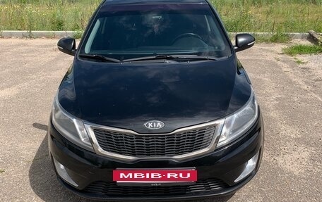 KIA Rio III рестайлинг, 2011 год, 777 777 рублей, 31 фотография