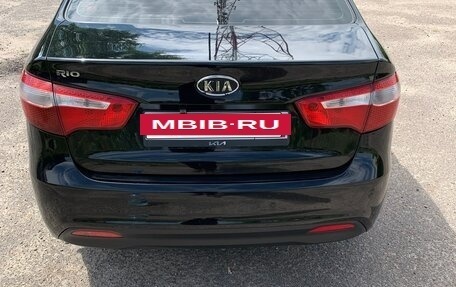 KIA Rio III рестайлинг, 2011 год, 777 777 рублей, 34 фотография