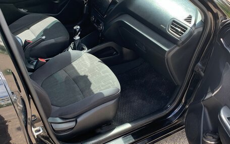 KIA Rio III рестайлинг, 2011 год, 777 777 рублей, 39 фотография