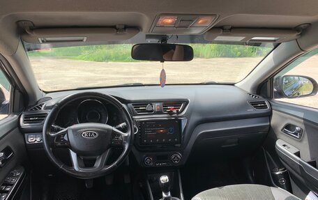 KIA Rio III рестайлинг, 2011 год, 777 777 рублей, 38 фотография
