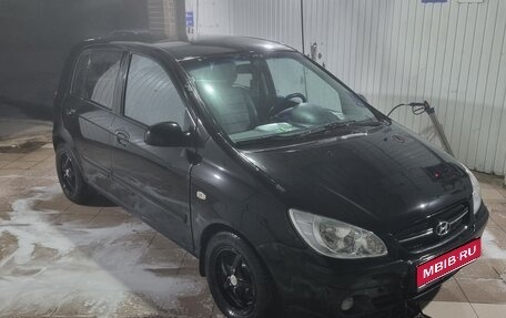 Hyundai Getz I рестайлинг, 2005 год, 380 000 рублей, 2 фотография