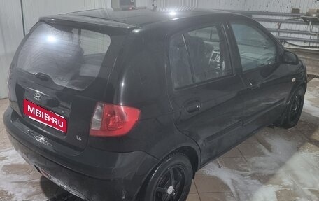 Hyundai Getz I рестайлинг, 2005 год, 380 000 рублей, 5 фотография