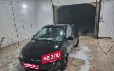 Hyundai Getz I рестайлинг, 2005 год, 380 000 рублей, 3 фотография