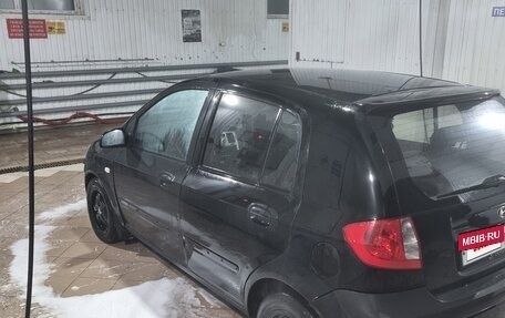 Hyundai Getz I рестайлинг, 2005 год, 380 000 рублей, 6 фотография