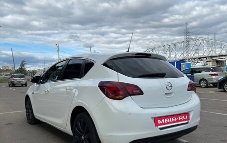 Opel Astra J, 2012 год, 550 000 рублей, 7 фотография