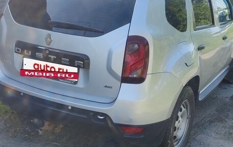 Renault Duster I рестайлинг, 2017 год, 1 100 000 рублей, 4 фотография