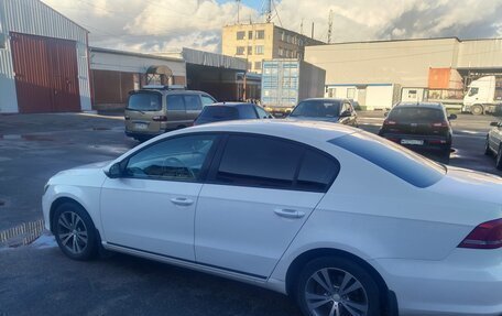 Volkswagen Passat B7, 2011 год, 780 000 рублей, 5 фотография