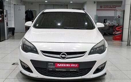 Opel Astra J, 2013 год, 647 000 рублей, 2 фотография