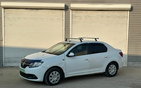 Renault Logan II, 2017 год, 395 000 рублей, 3 фотография