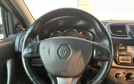 Renault Logan II, 2017 год, 395 000 рублей, 9 фотография