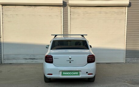 Renault Logan II, 2017 год, 395 000 рублей, 6 фотография