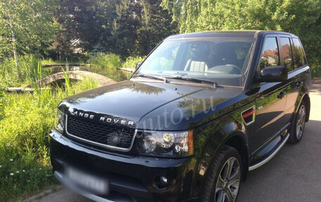 Land Rover Range Rover Sport I рестайлинг, 2013 год, 2 550 000 рублей, 2 фотография