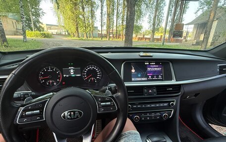 KIA Optima IV, 2018 год, 2 600 000 рублей, 11 фотография