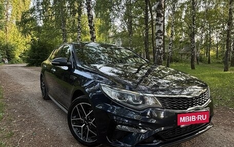 KIA Optima IV, 2018 год, 2 600 000 рублей, 3 фотография
