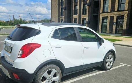 Opel Mokka I, 2014 год, 1 225 000 рублей, 3 фотография