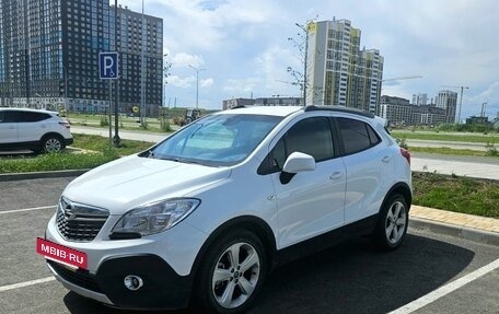 Opel Mokka I, 2014 год, 1 225 000 рублей, 7 фотография
