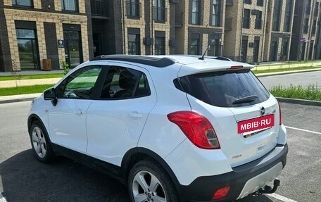 Opel Mokka I, 2014 год, 1 225 000 рублей, 5 фотография