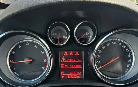 Opel Mokka I, 2014 год, 1 225 000 рублей, 15 фотография