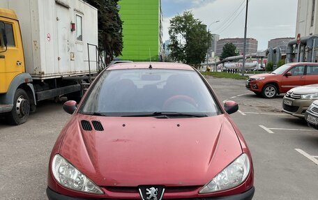 Peugeot 206, 2005 год, 320 000 рублей, 4 фотография