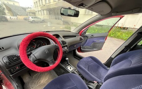 Peugeot 206, 2005 год, 320 000 рублей, 14 фотография
