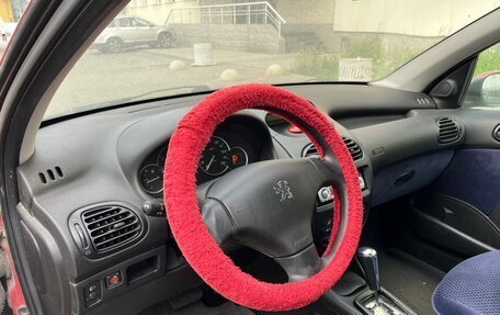 Peugeot 206, 2005 год, 320 000 рублей, 27 фотография