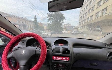 Peugeot 206, 2005 год, 320 000 рублей, 21 фотография