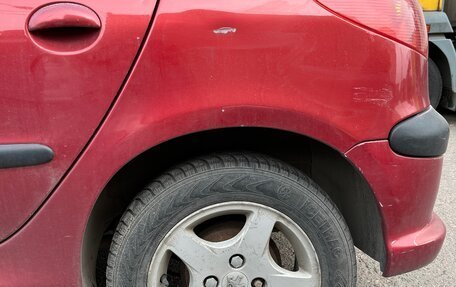 Peugeot 206, 2005 год, 320 000 рублей, 29 фотография