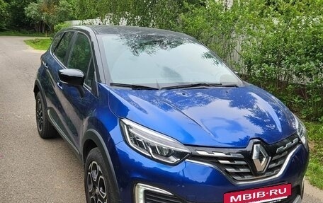 Renault Kaptur I рестайлинг, 2021 год, 2 200 000 рублей, 5 фотография