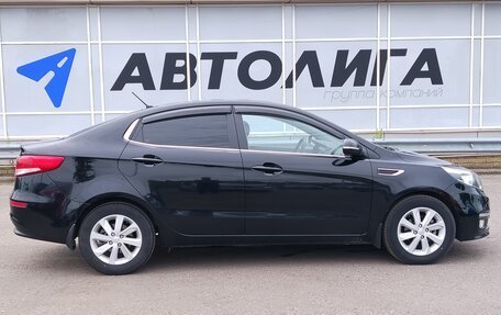 KIA Rio III рестайлинг, 2016 год, 1 069 000 рублей, 3 фотография