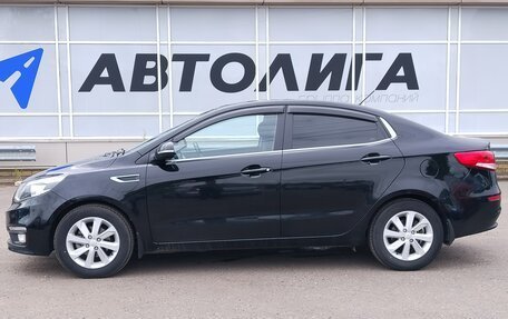 KIA Rio III рестайлинг, 2016 год, 1 069 000 рублей, 4 фотография