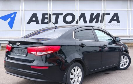 KIA Rio III рестайлинг, 2016 год, 1 069 000 рублей, 2 фотография
