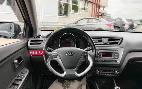KIA Rio III рестайлинг, 2016 год, 1 069 000 рублей, 6 фотография