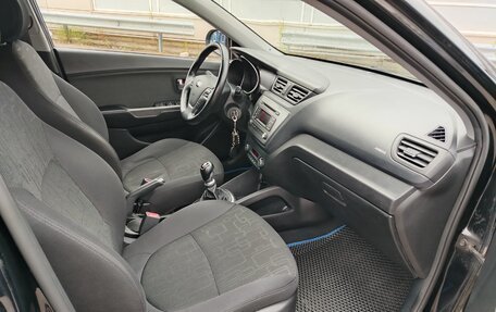 KIA Rio III рестайлинг, 2016 год, 1 069 000 рублей, 16 фотография