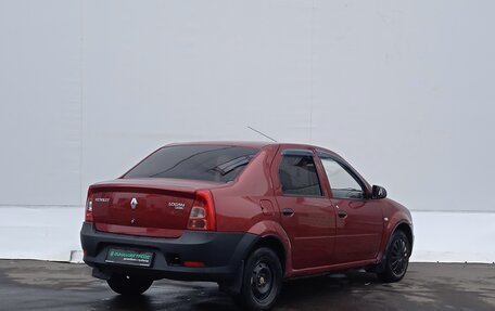 Renault Logan I, 2011 год, 325 000 рублей, 5 фотография