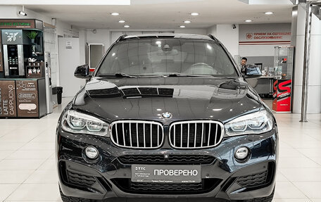 BMW X6, 2016 год, 3 885 000 рублей, 2 фотография