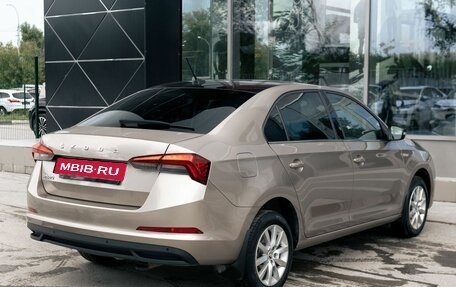 Skoda Rapid II, 2021 год, 1 900 000 рублей, 5 фотография