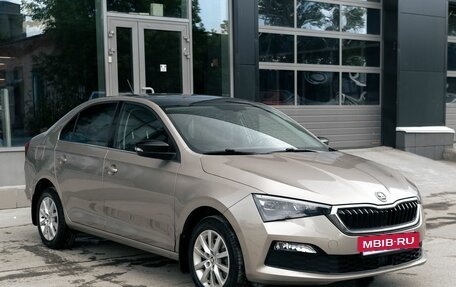 Skoda Rapid II, 2021 год, 1 900 000 рублей, 3 фотография