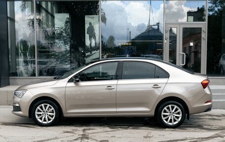 Skoda Rapid II, 2021 год, 1 900 000 рублей, 8 фотография