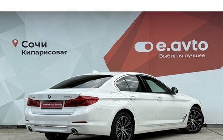 BMW 5 серия, 2018 год, 3 750 000 рублей, 4 фотография
