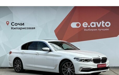 BMW 5 серия, 2018 год, 3 750 000 рублей, 3 фотография