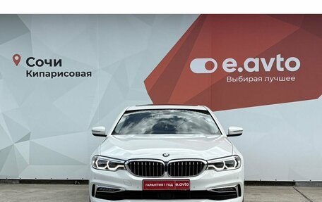 BMW 5 серия, 2018 год, 3 750 000 рублей, 2 фотография